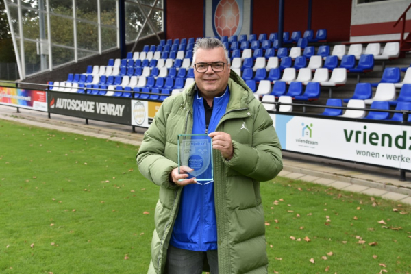"Summa" vrijwilliger vd maand: oktober 2026